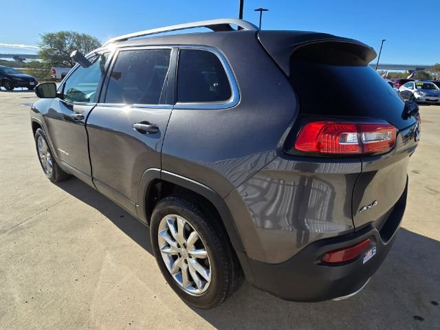 2017 Jeep Cherokee Limited