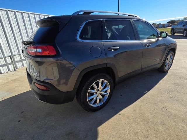 2017 Jeep Cherokee Limited