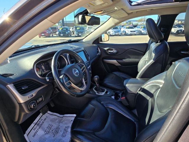 2017 Jeep Cherokee Limited