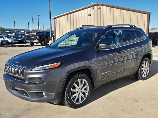 2017 Jeep Cherokee Limited