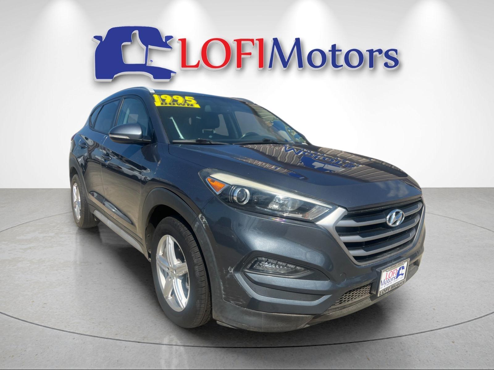 2018 Hyundai Tucson SEL