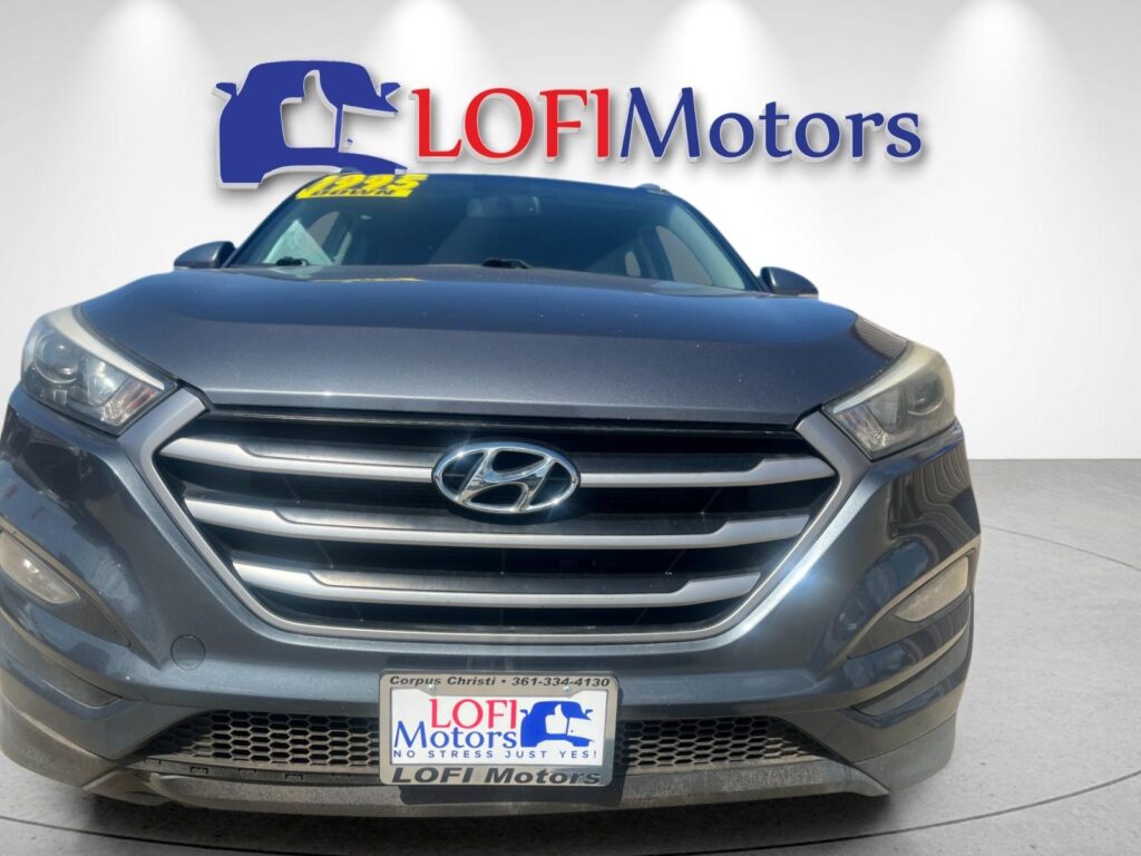 2018 Hyundai Tucson Plus SEL