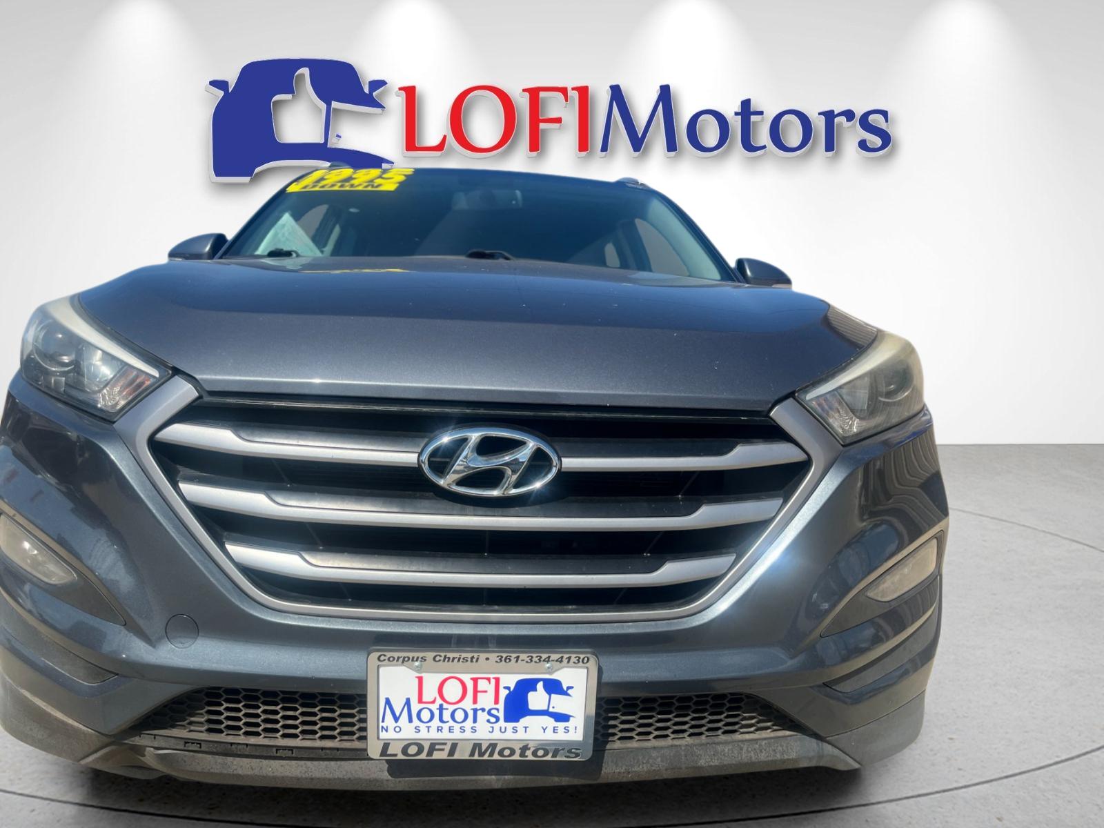 2018 Hyundai Tucson SEL