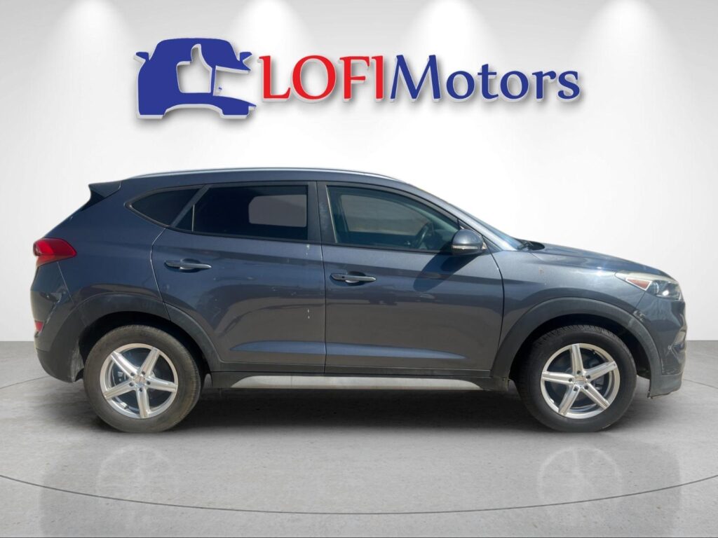 2018 Hyundai Tucson Plus SEL