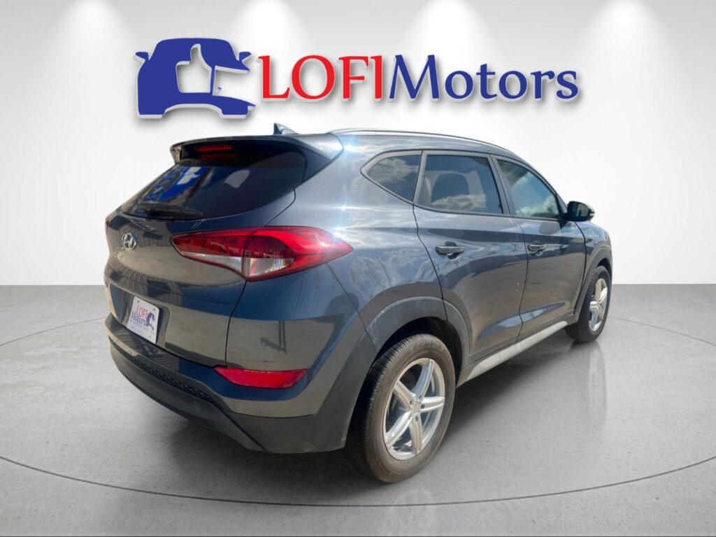 2018 Hyundai Tucson Plus SEL