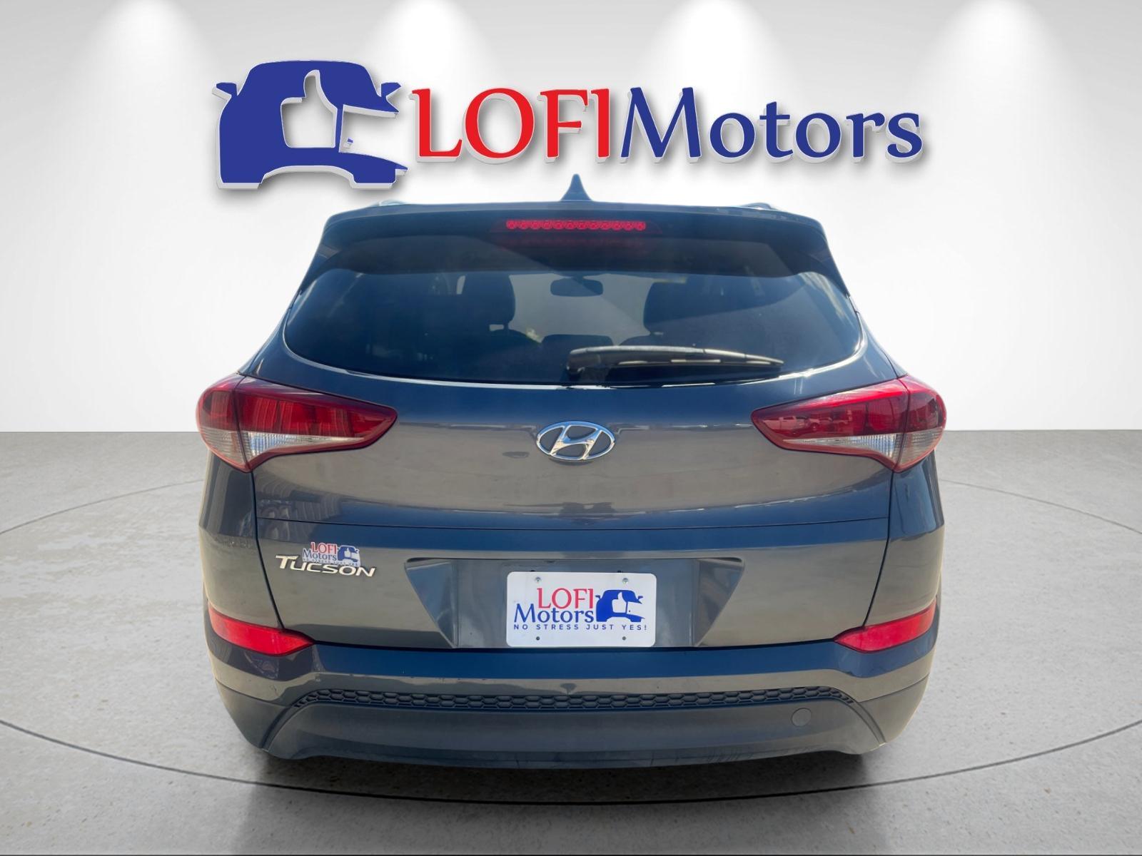 2018 Hyundai Tucson SEL photo 4