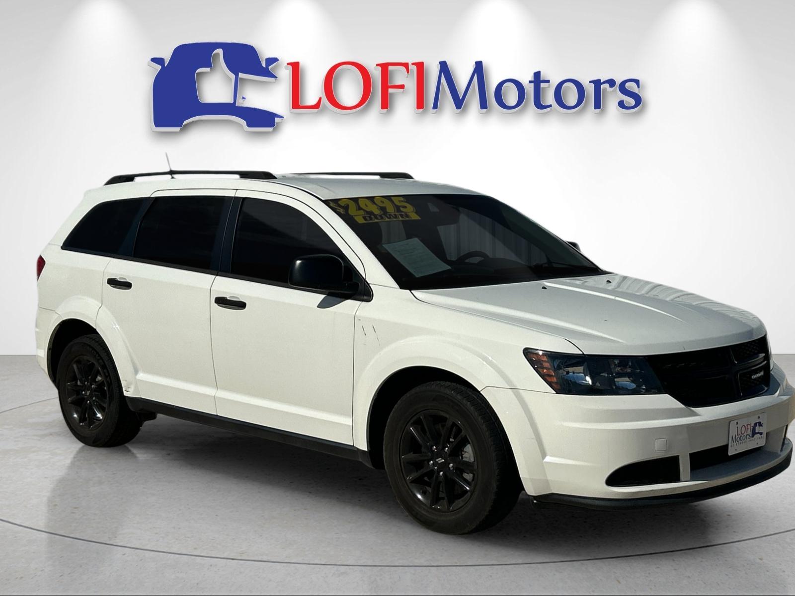 2020 Dodge Journey SE