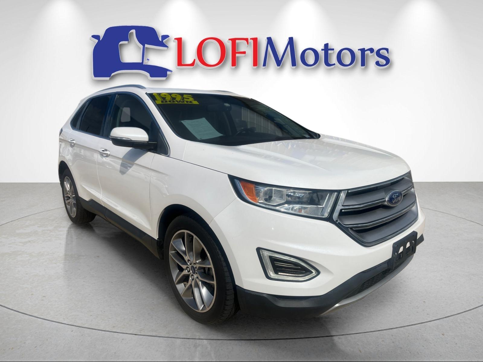 2016 Ford Edge