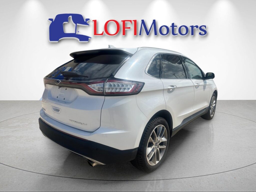 2016 Ford Edge Edge