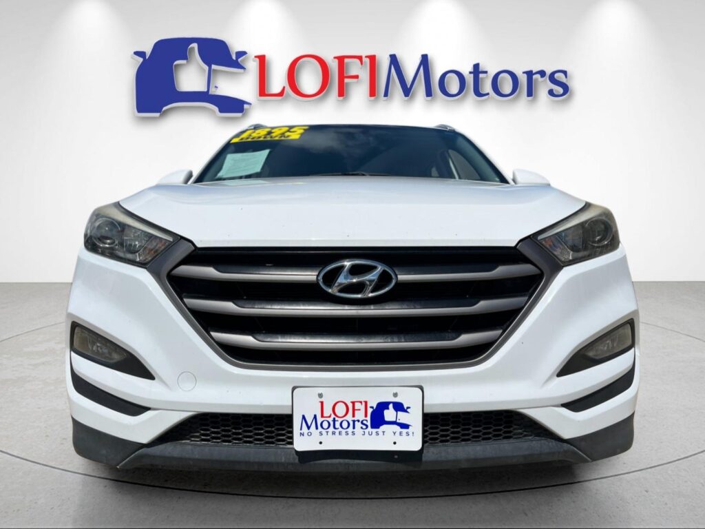 2016 Hyundai Tucson SE