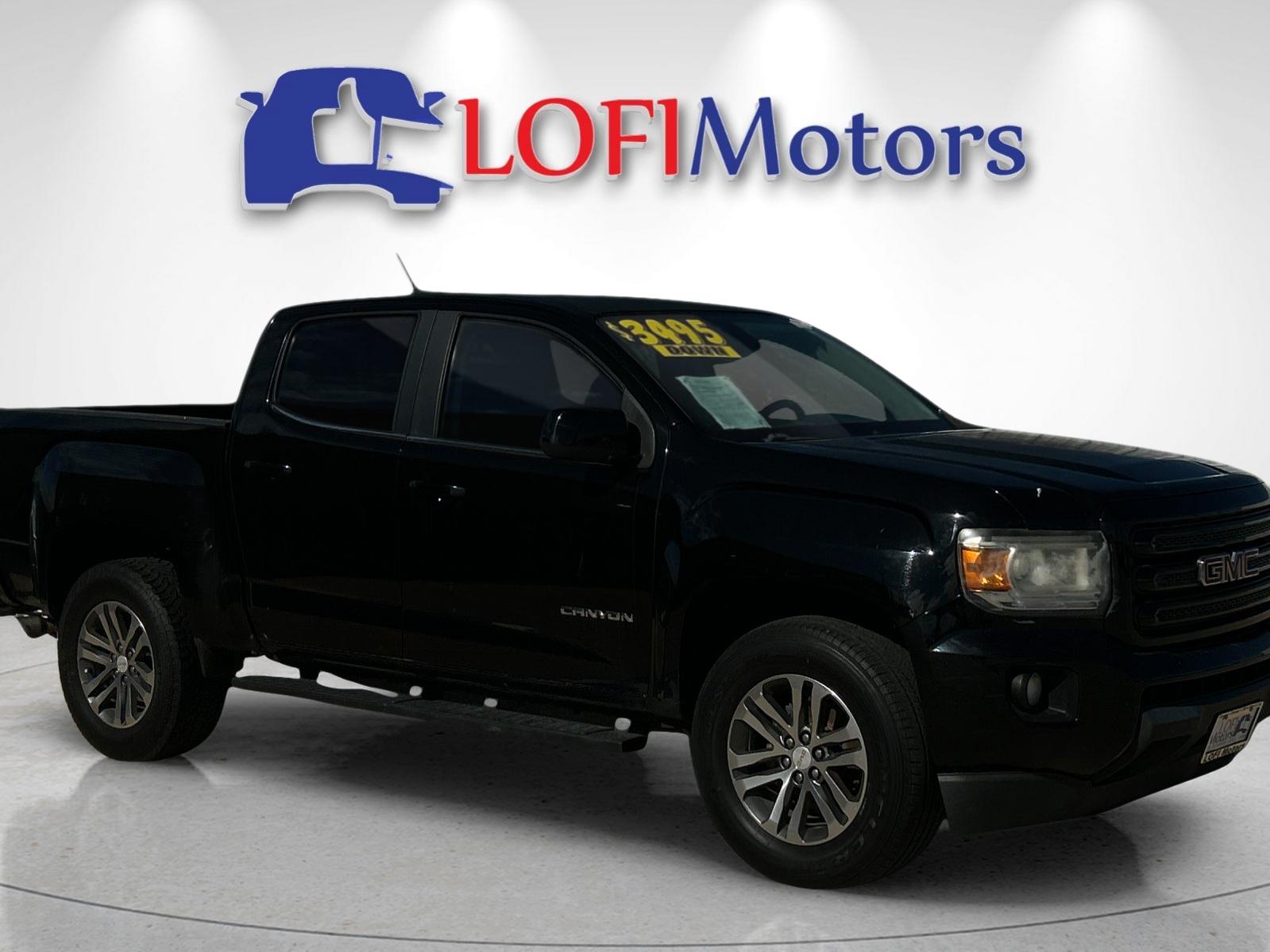 2015 GMC Canyon SLE's photo