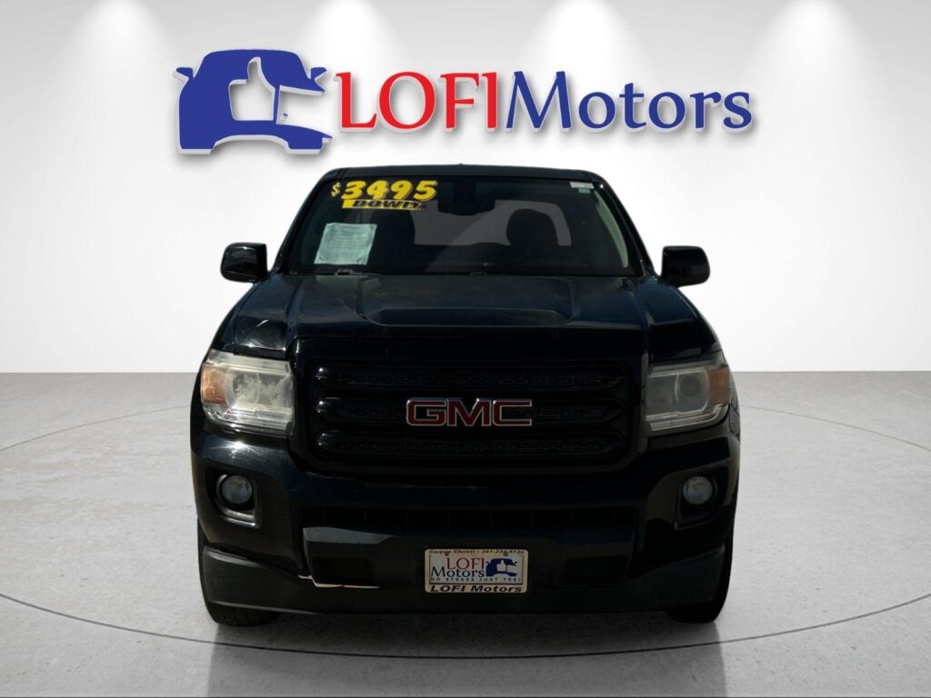 2015 GMC Canyon SLE
