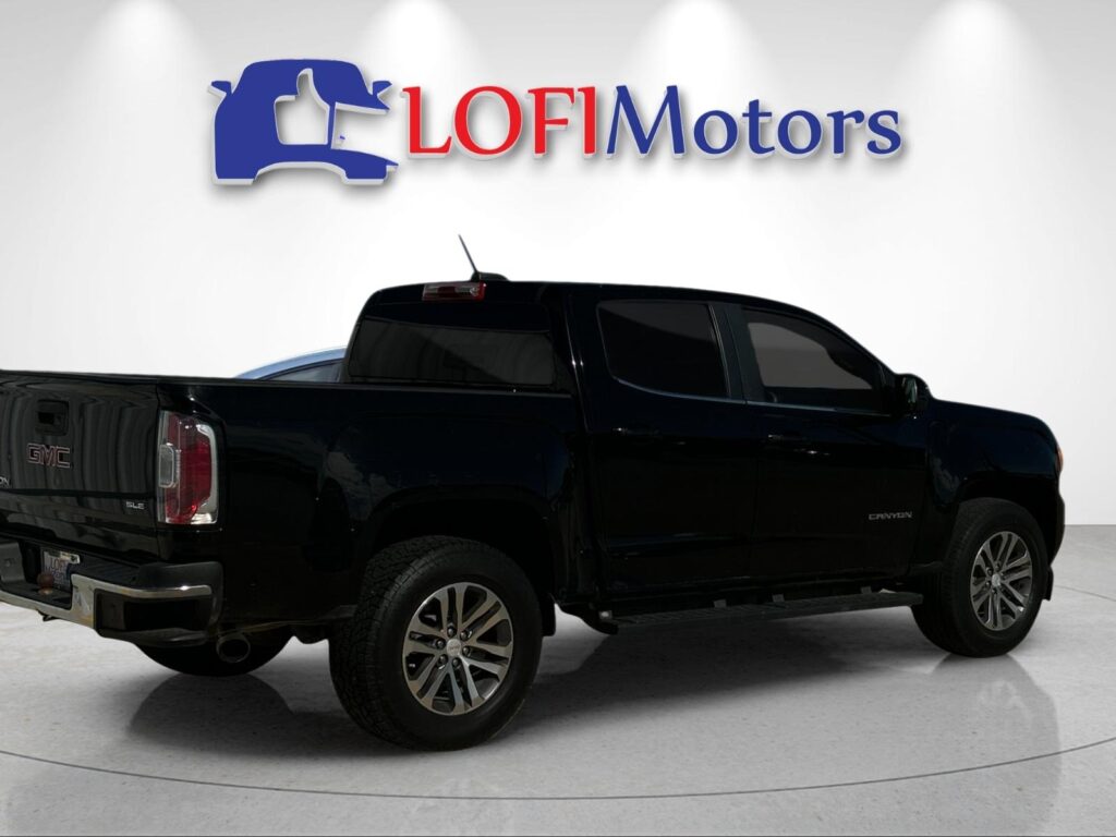 2015 GMC Canyon SLE