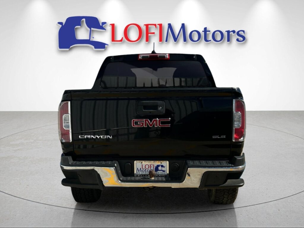2015 GMC Canyon SLE