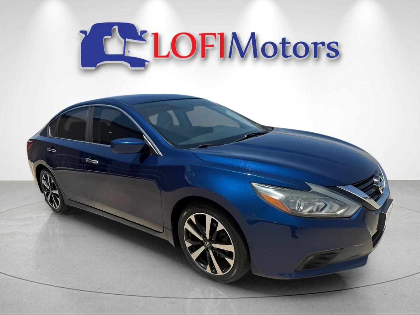 2018 Nissan Altima SR