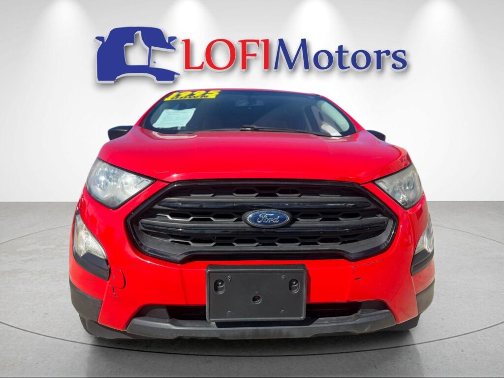 2020 Ford EcoSport S