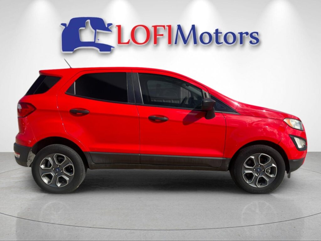 2020 Ford EcoSport S