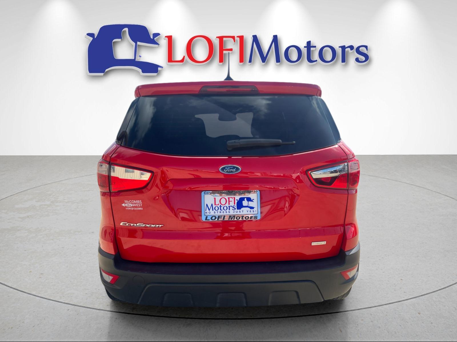 2020 Ford EcoSport S photo 4