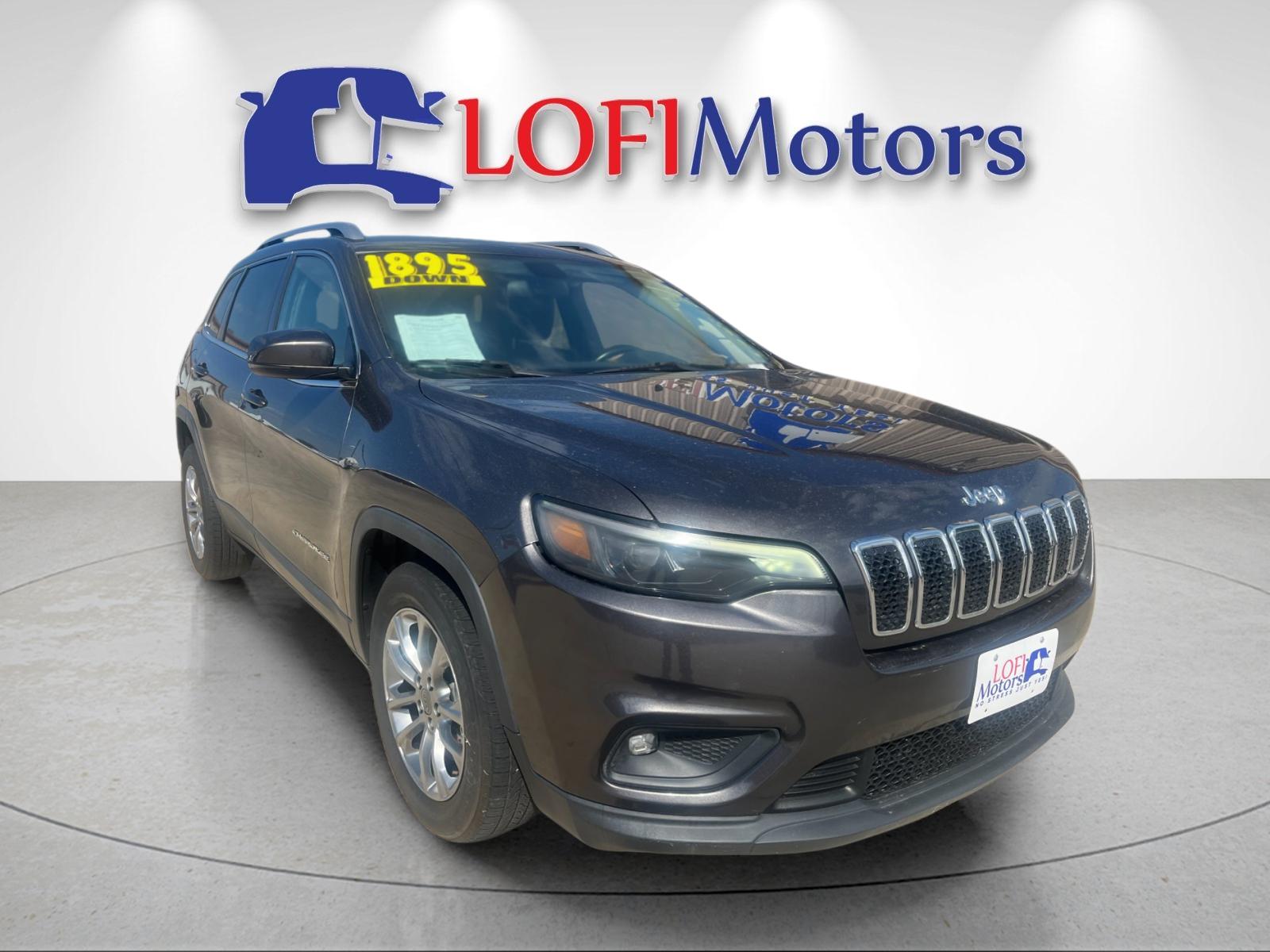 2019 Jeep Cherokee