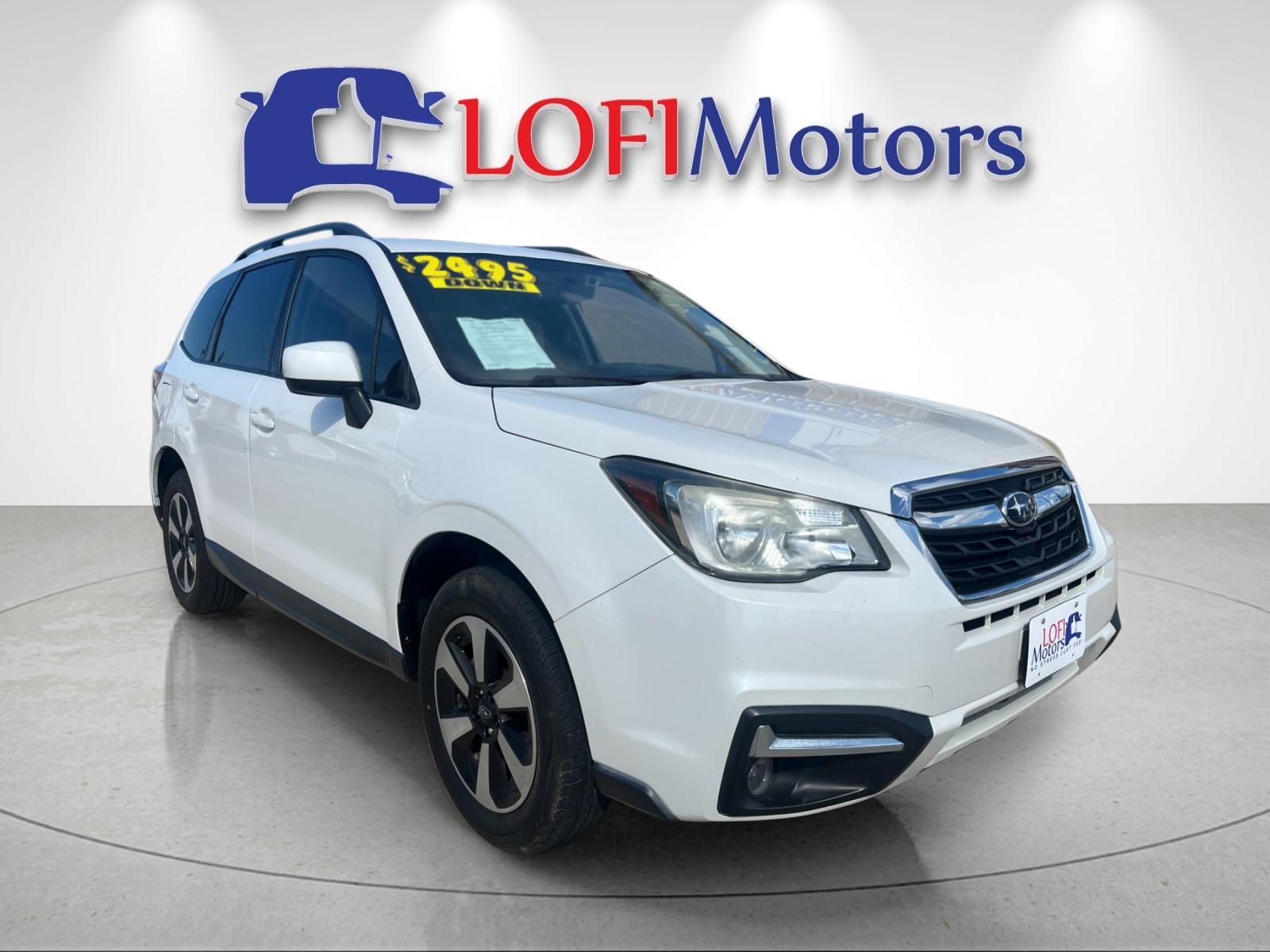 2018 Subaru Forester