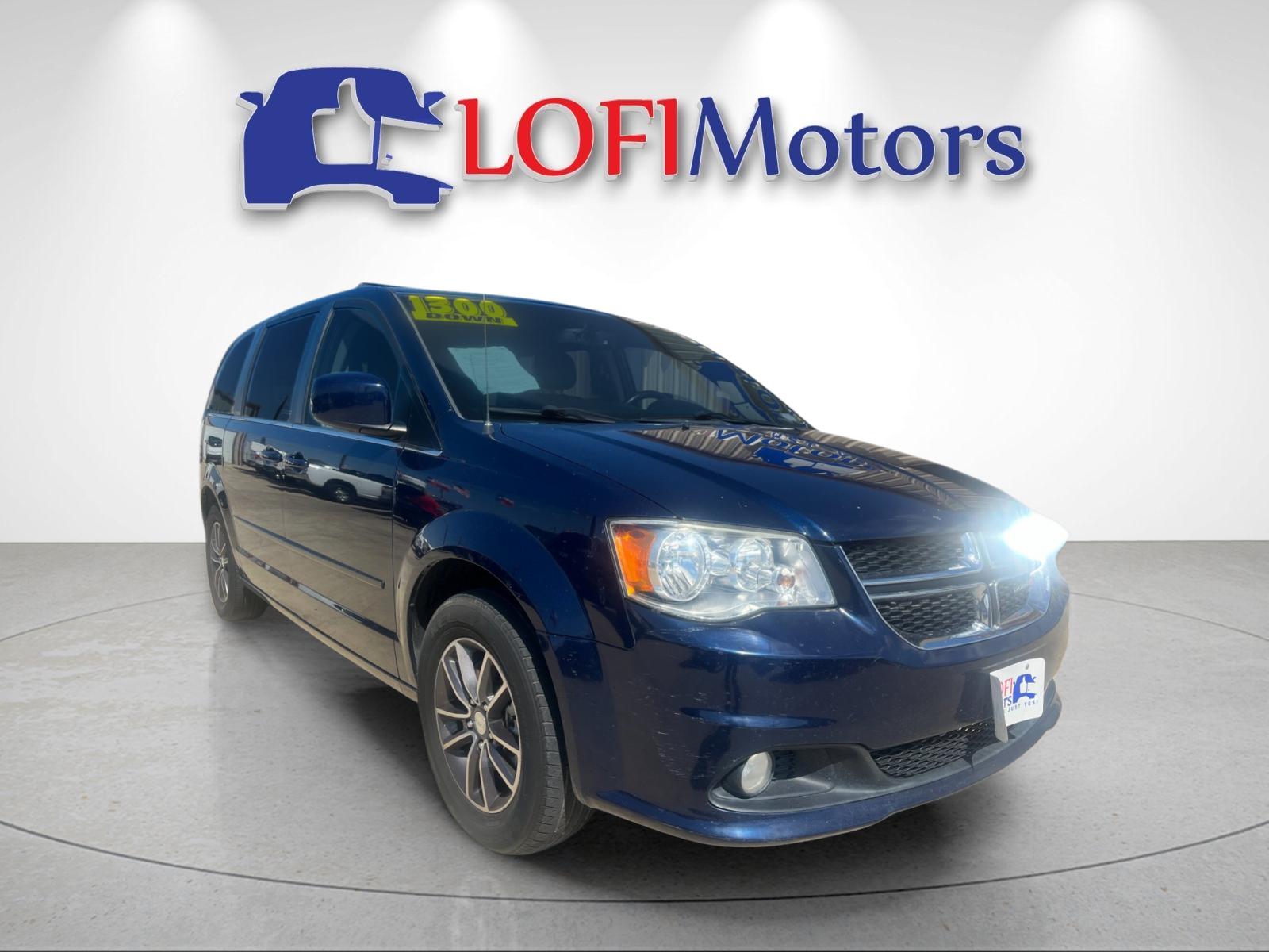 2017 Dodge Grand Caravan
