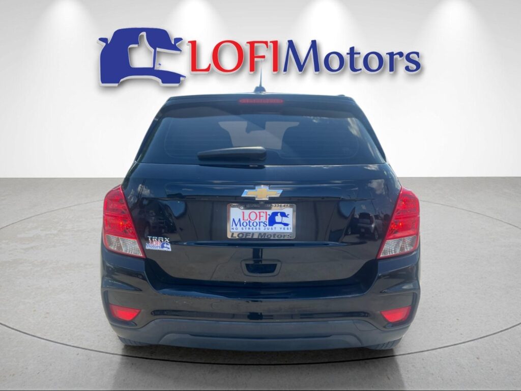 2018 Chevrolet Trax LS