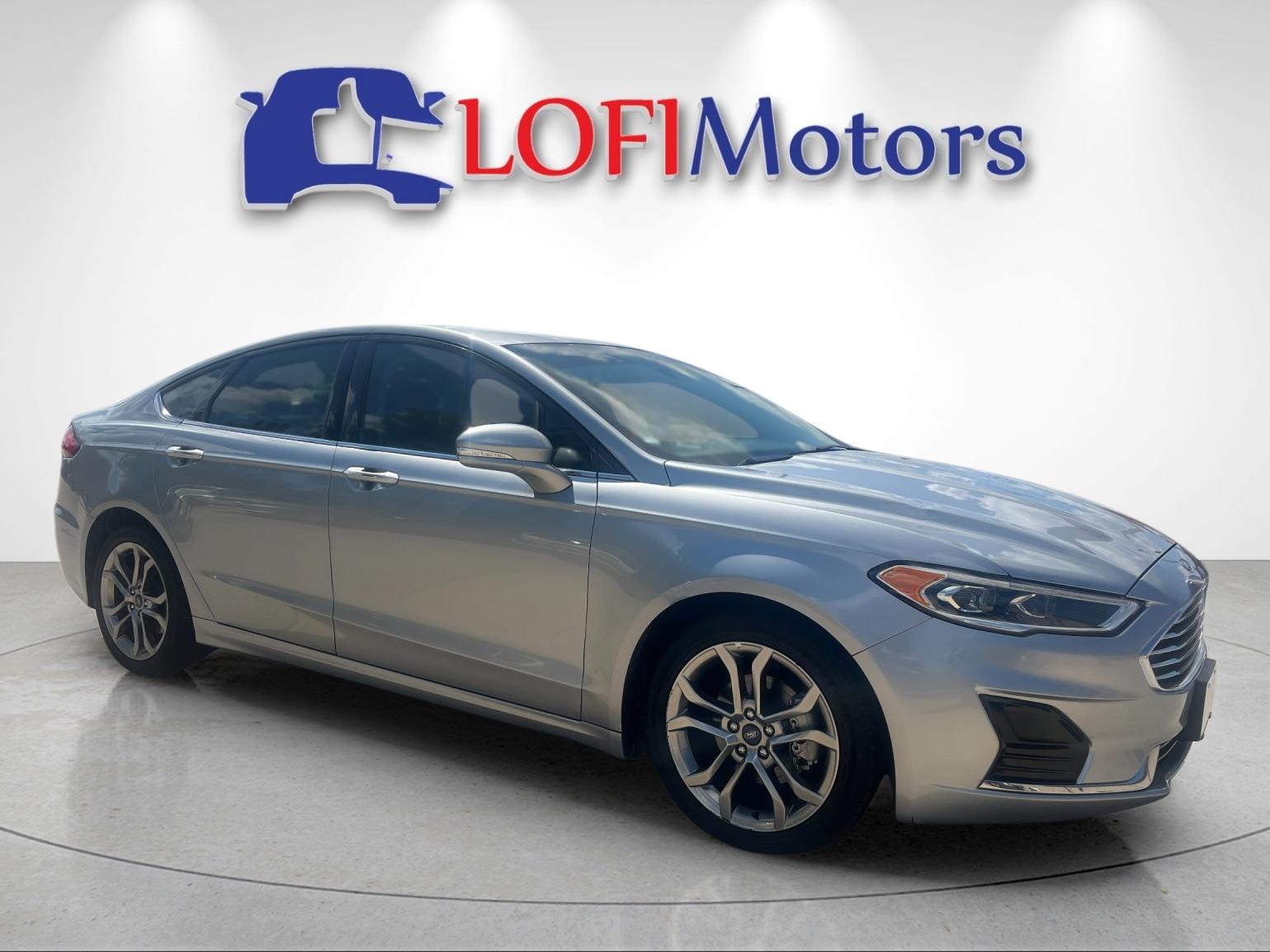 2020 Ford Fusion SEL