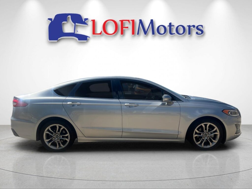 2020 Ford Fusion SEL