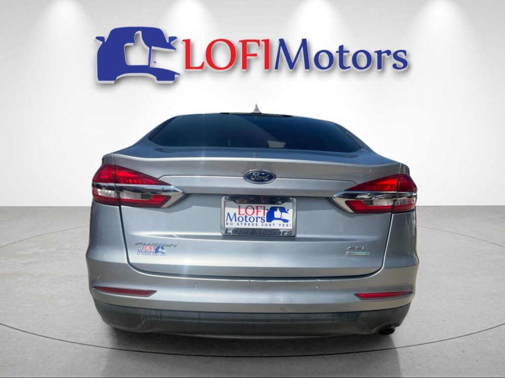 2020 Ford Fusion SEL