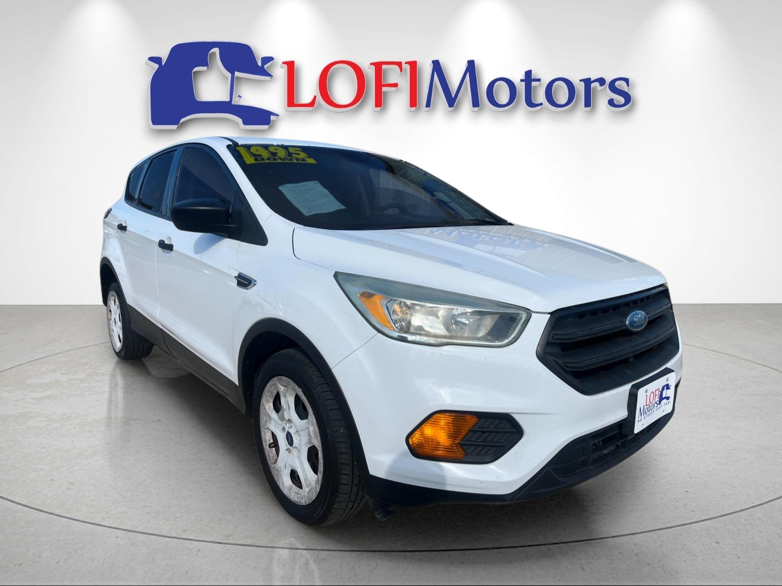 2017 Ford Escape S