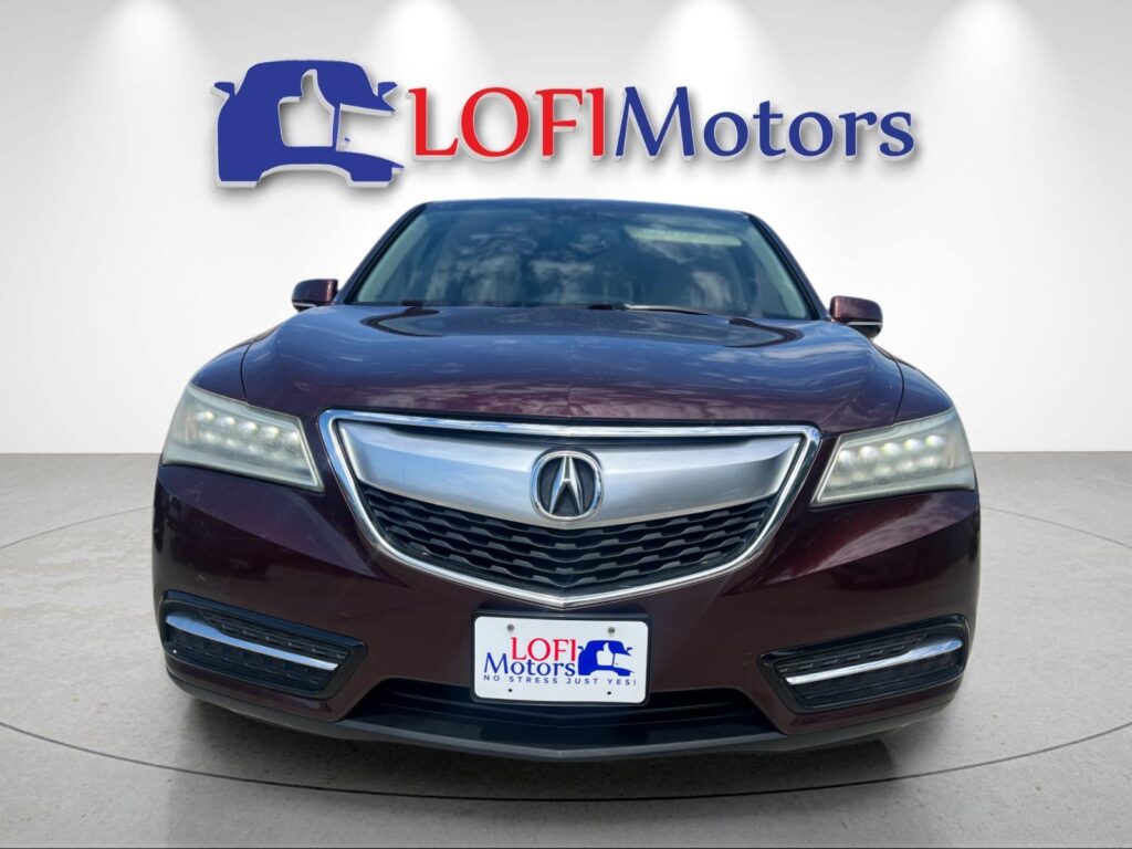 2014 Acura MDX