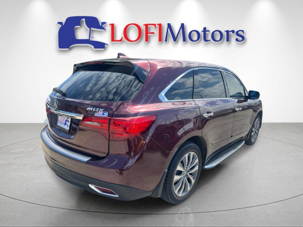 2014 Acura MDX