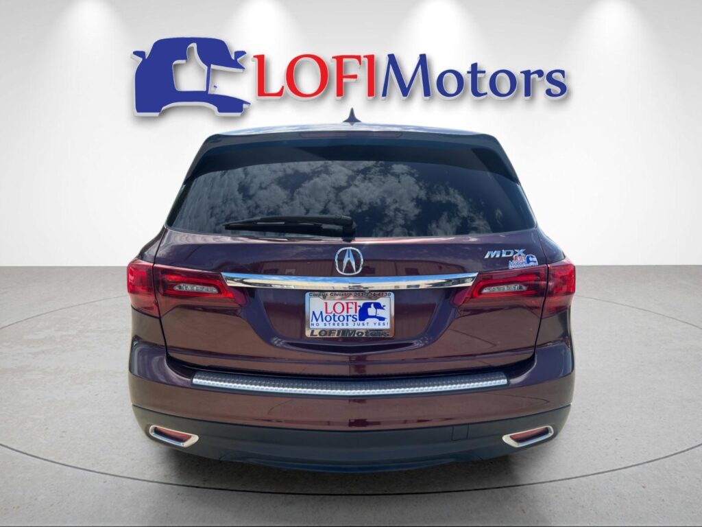 2014 Acura MDX