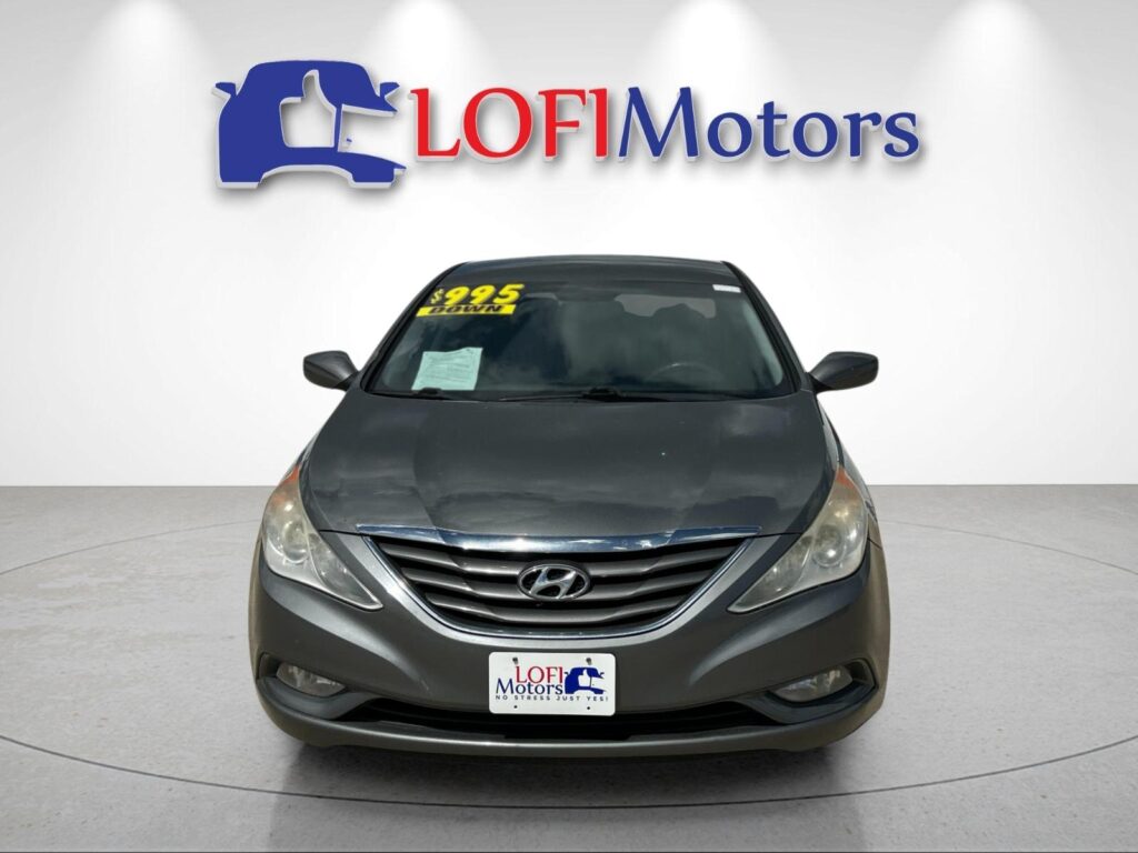 2013 Hyundai Sonata GLS