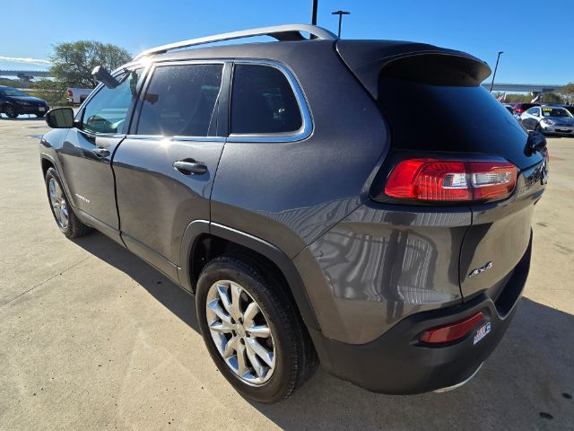 2017 Jeep Cherokee Limited