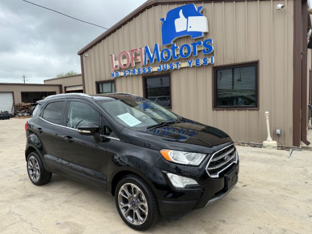 2020 Ford Ecosport Titanium