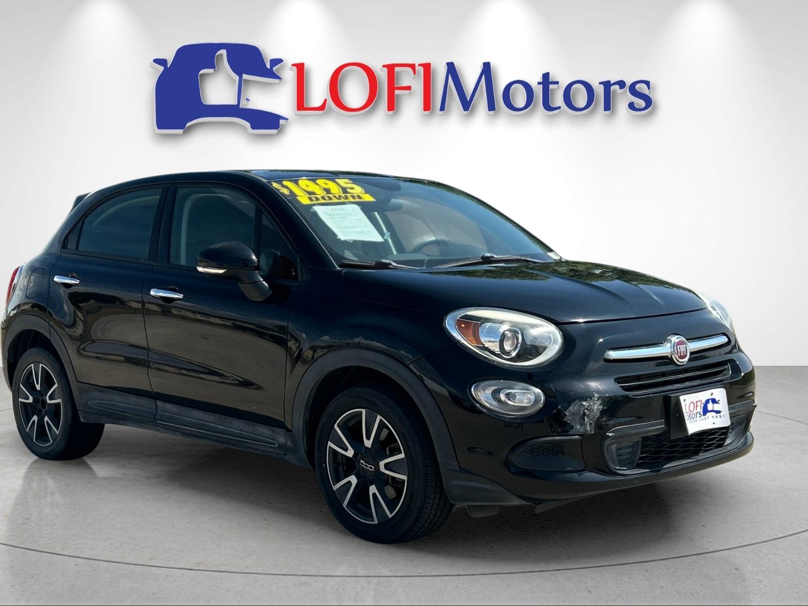 2017 FIAT 500X Pop