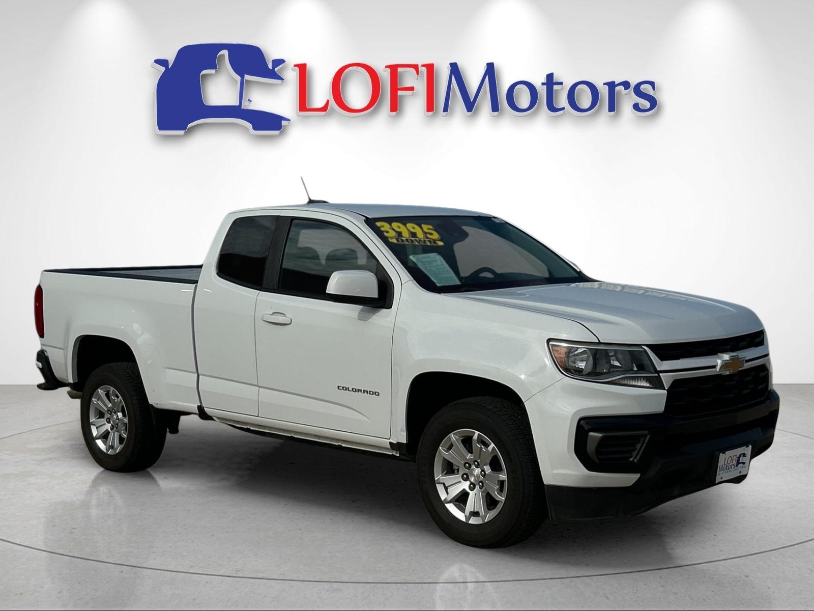 2021 Chevrolet Colorado