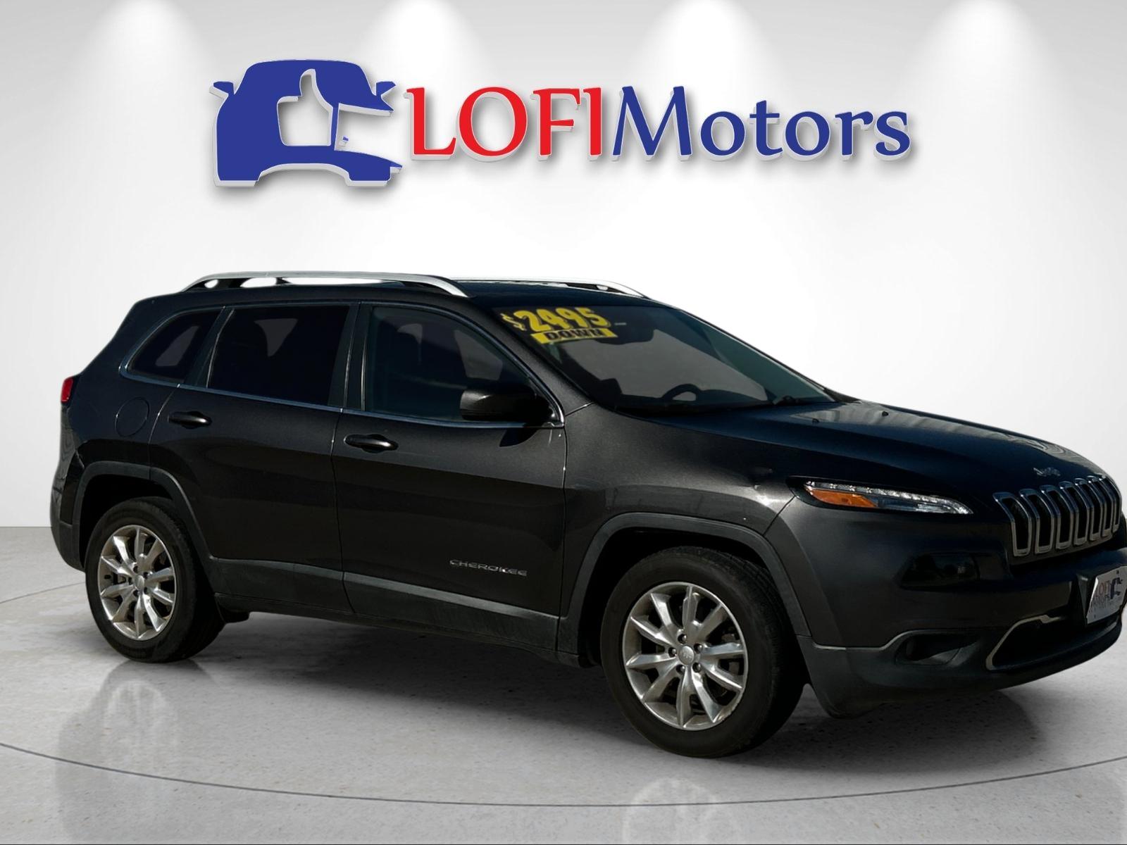 2017 Jeep Cherokee Limited