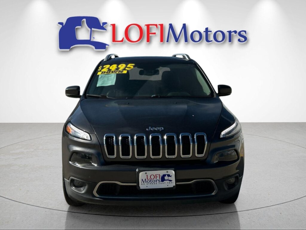 2017 Jeep Cherokee Limited