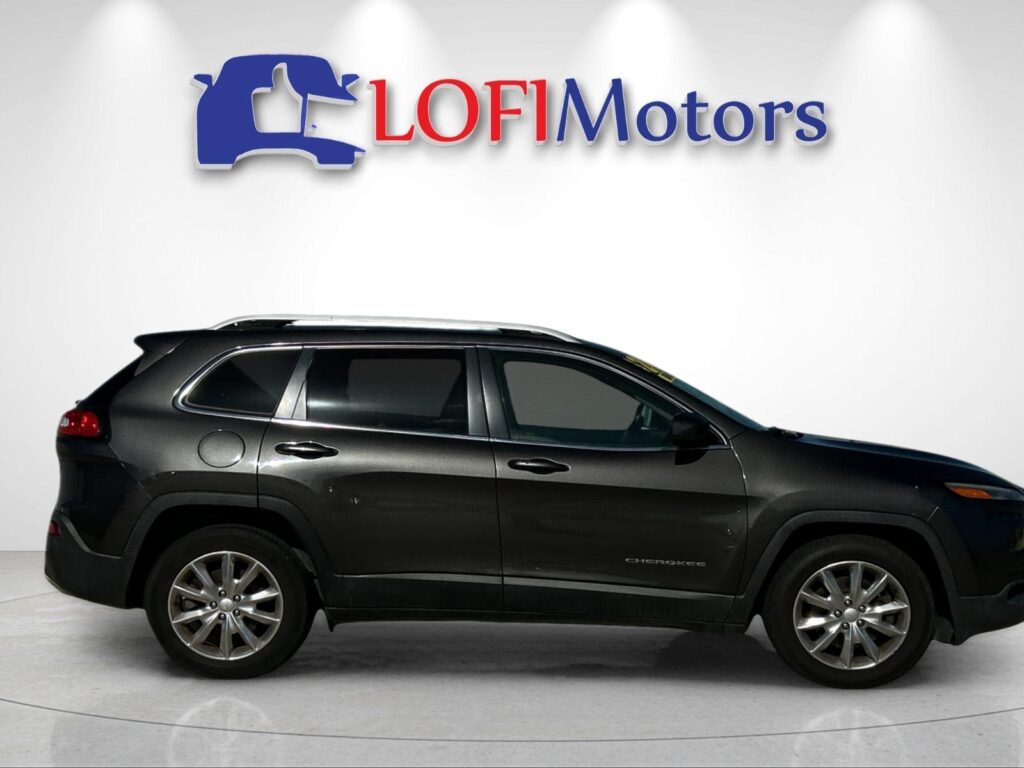 2017 Jeep Cherokee Limited