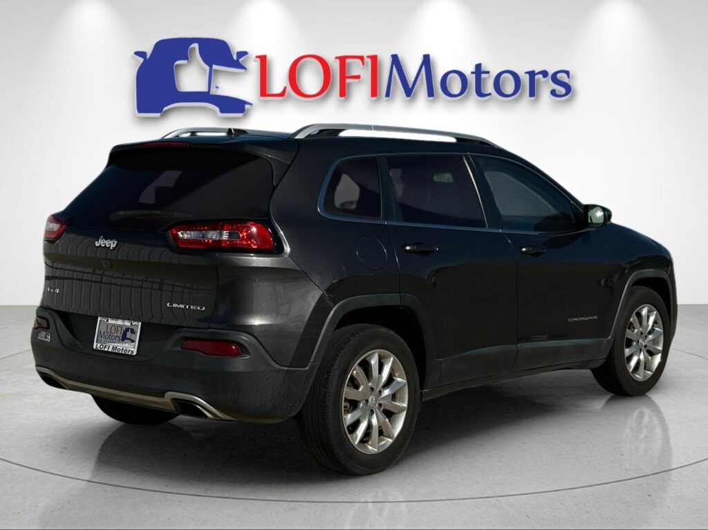 2017 Jeep Cherokee Limited