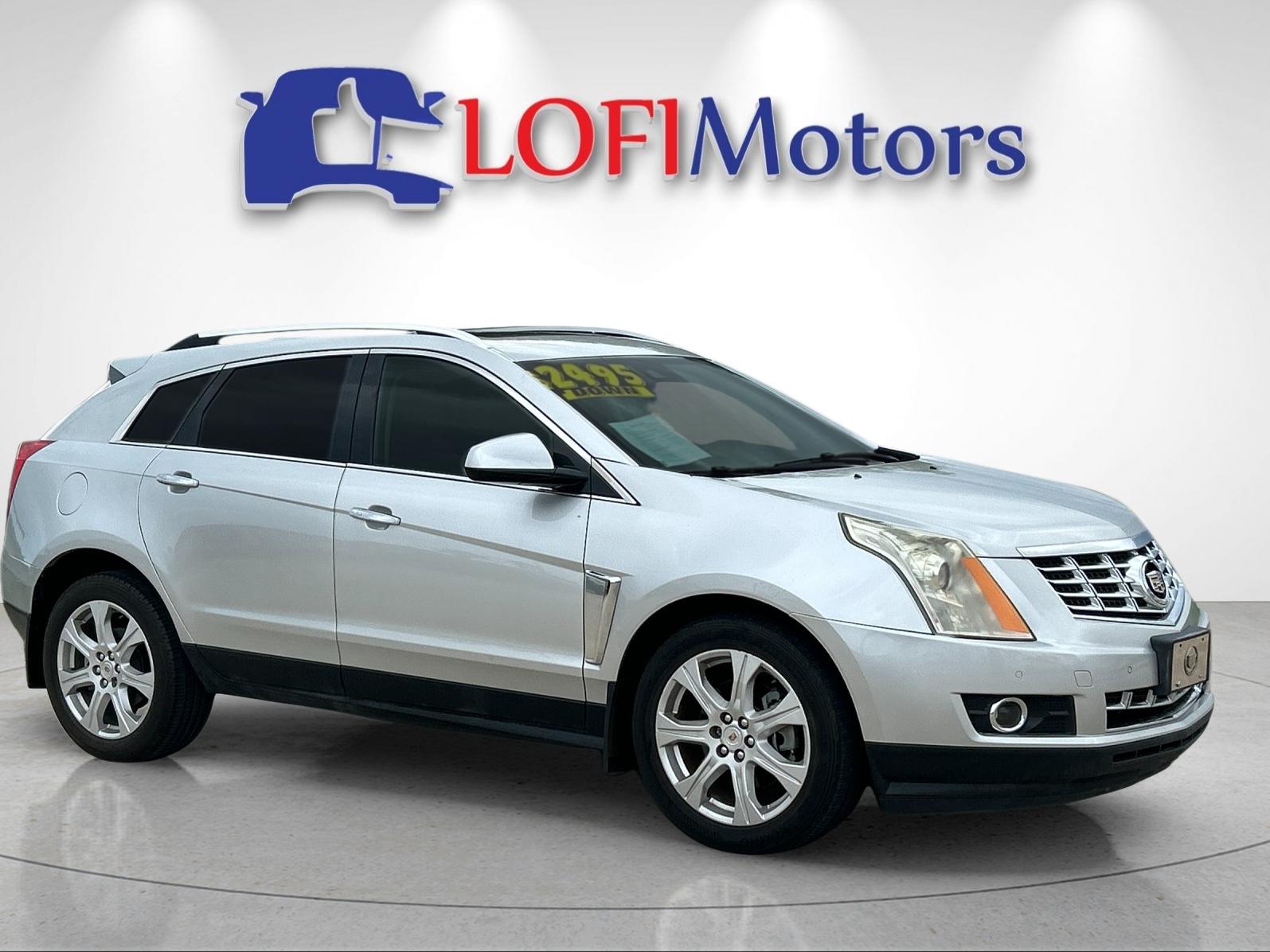 2015 Cadillac SRX Performance Collection