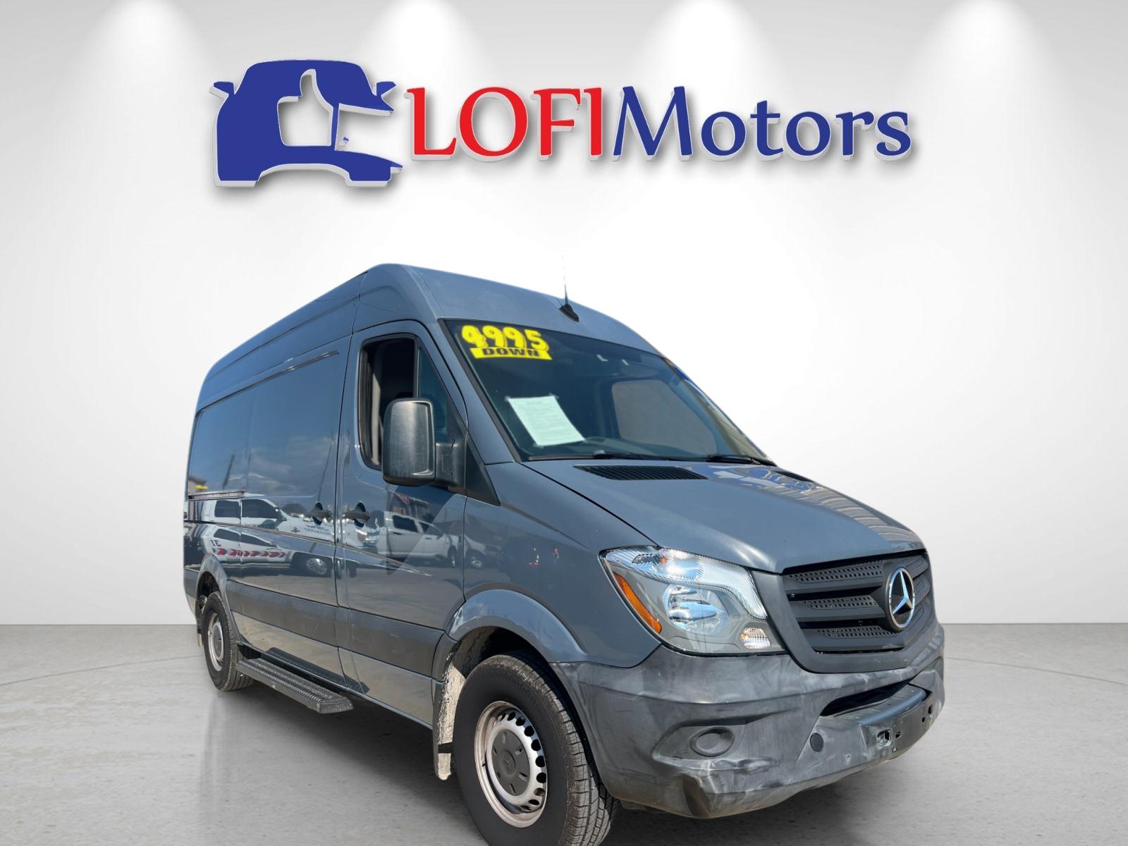 2018 Mercedes-Benz Sprinter Cargo Van Base