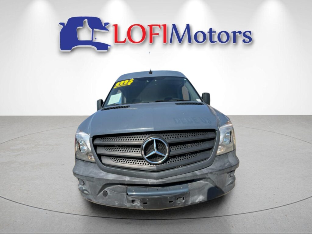 2018 Mercedes-Benz Sprinter 2500 2500