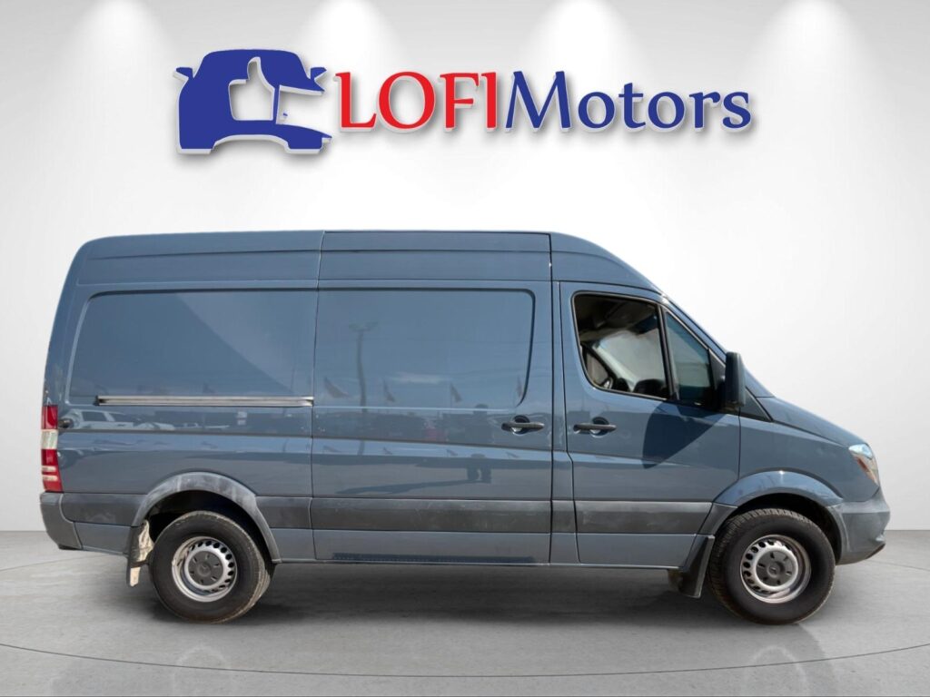2018 Mercedes-Benz Sprinter 2500 2500