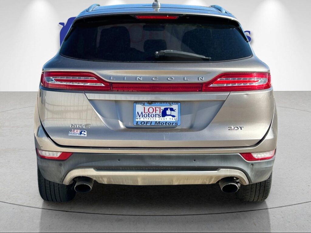 2018 Lincoln MKC