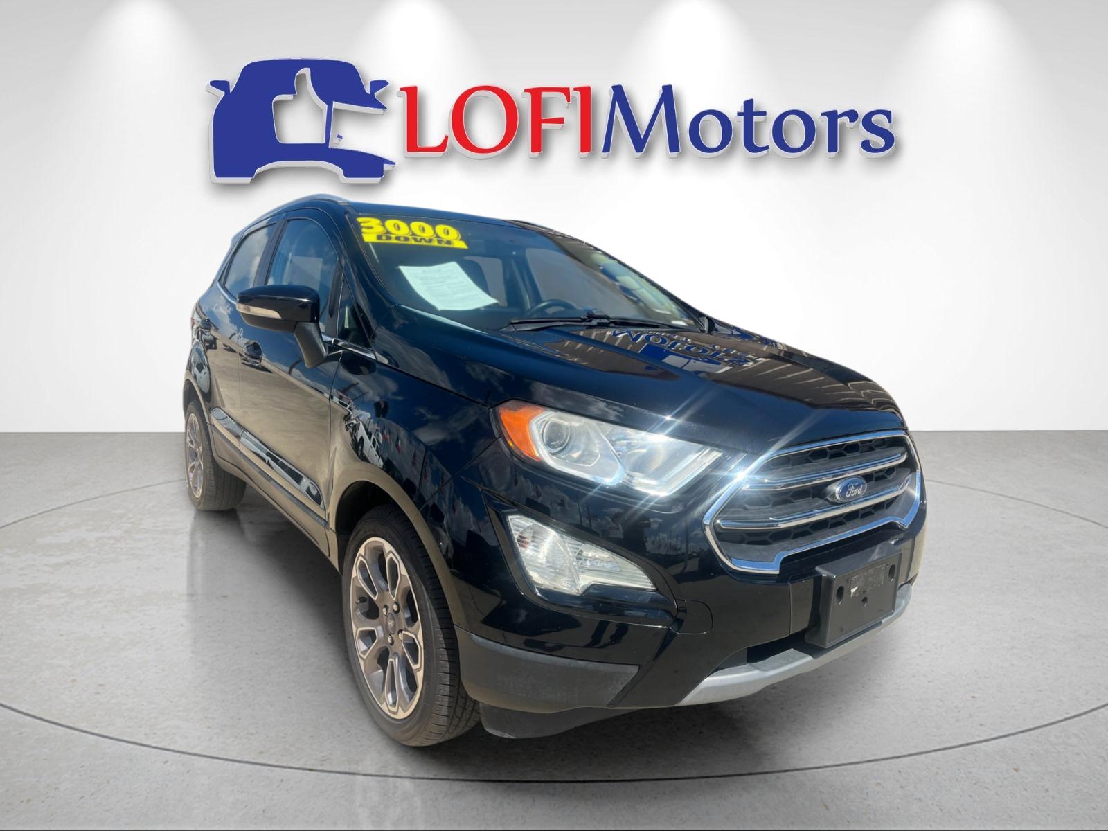 2020 Ford Ecosport Titanium