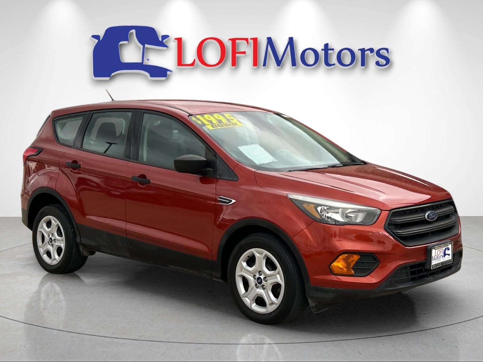 2019 Ford Escape S