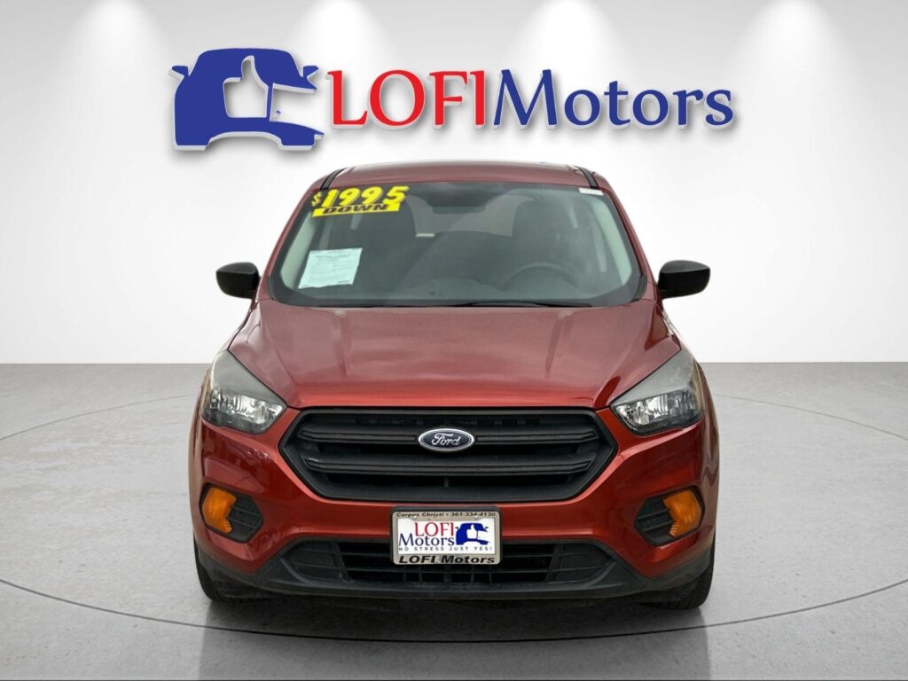 2019 Ford Escape S